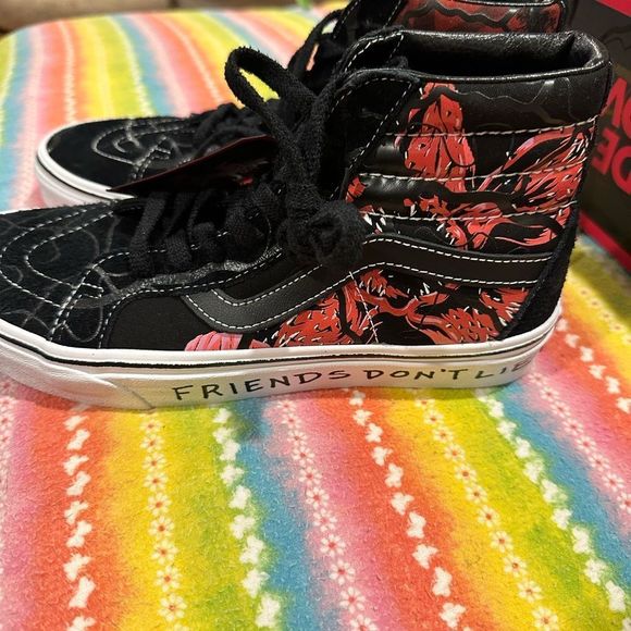 Vans Other - Vans Stranger Things Sk8-Hi Reissue “Friends Dont Lie”